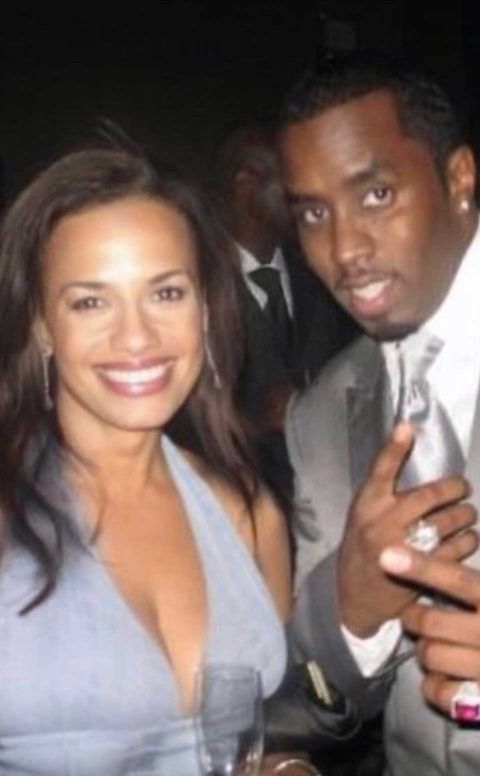 alexis mcgill johnson and sean ‘diddy’ combs