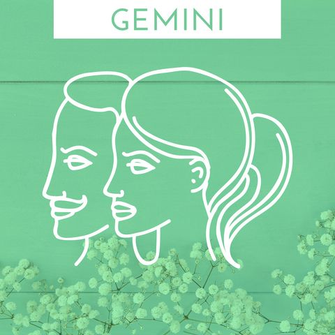 Gemini horoscope symbol
