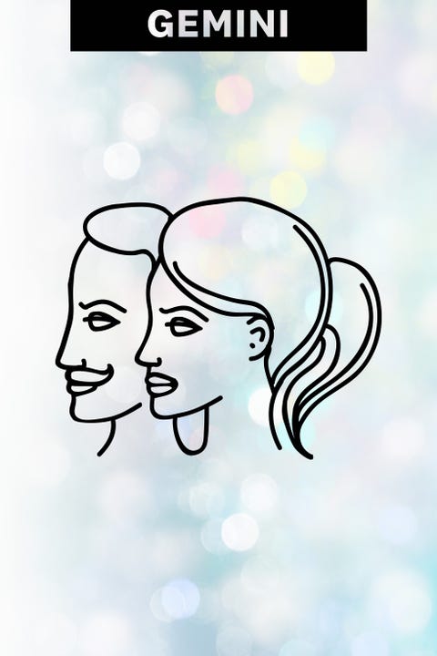 image Gemini zodiac horoscope symbol