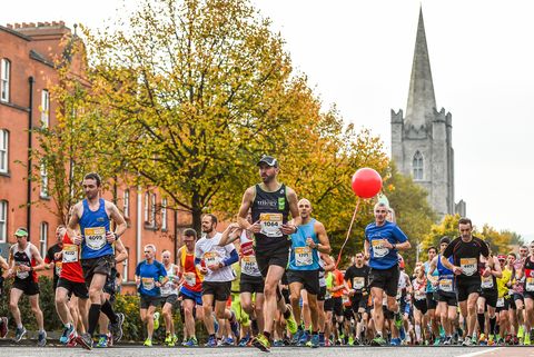 9 redenen om in oktober de marathon van Dublin te lopen!