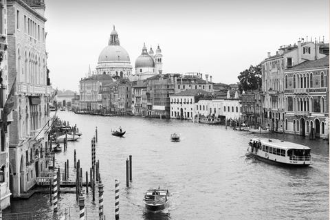 Ristorante con vista venezia