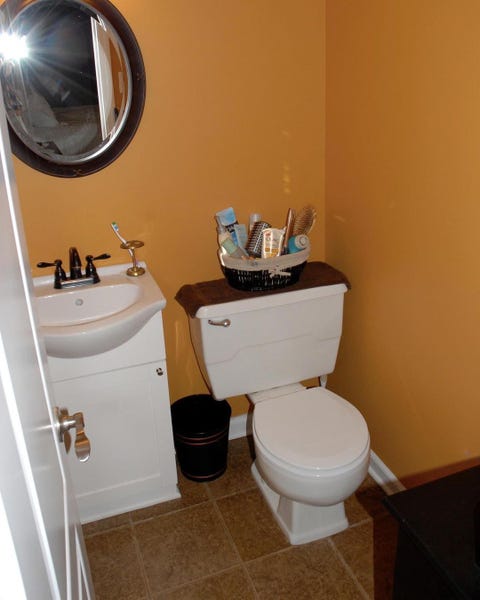 bathroom renovation from thistleharvest