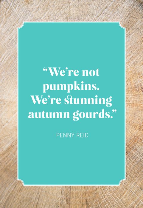 35 Best Pumpkin Quotes - Funny Sayings About Pumpkins