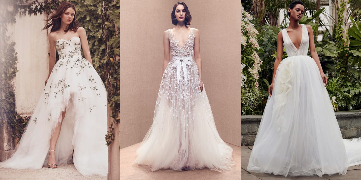 These Spring i2020i Wedding iDressesi Are Beyond Dreamy