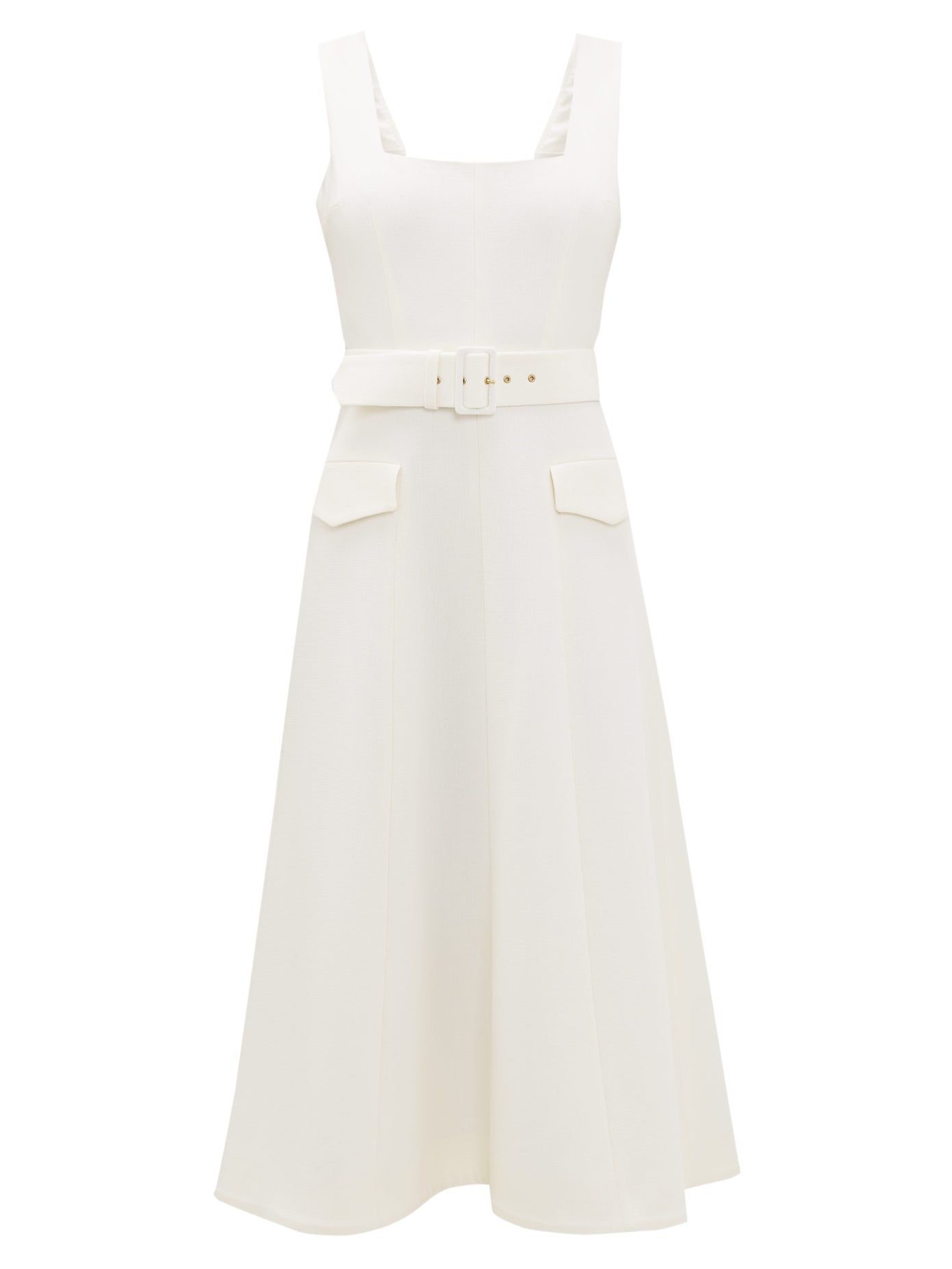 elegant white summer dresses