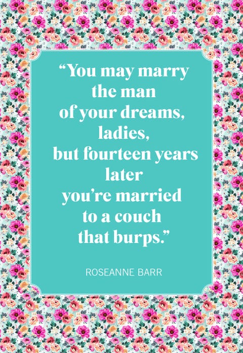 funny valentines day quotes  roseanne barr