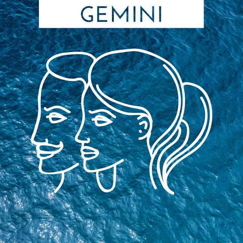 Gemini zodiac horoscope symbol