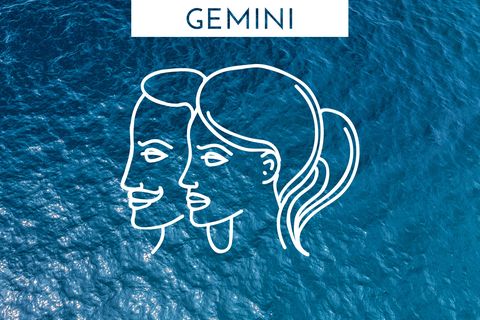 Gemini zodiac horoscope symbol