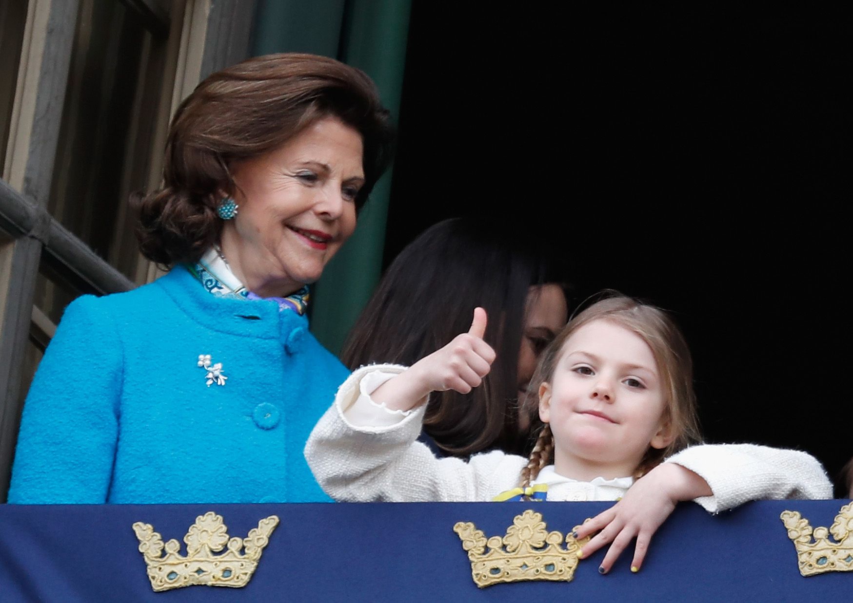 愛らしい スウェーデン エステル王女の成長記録