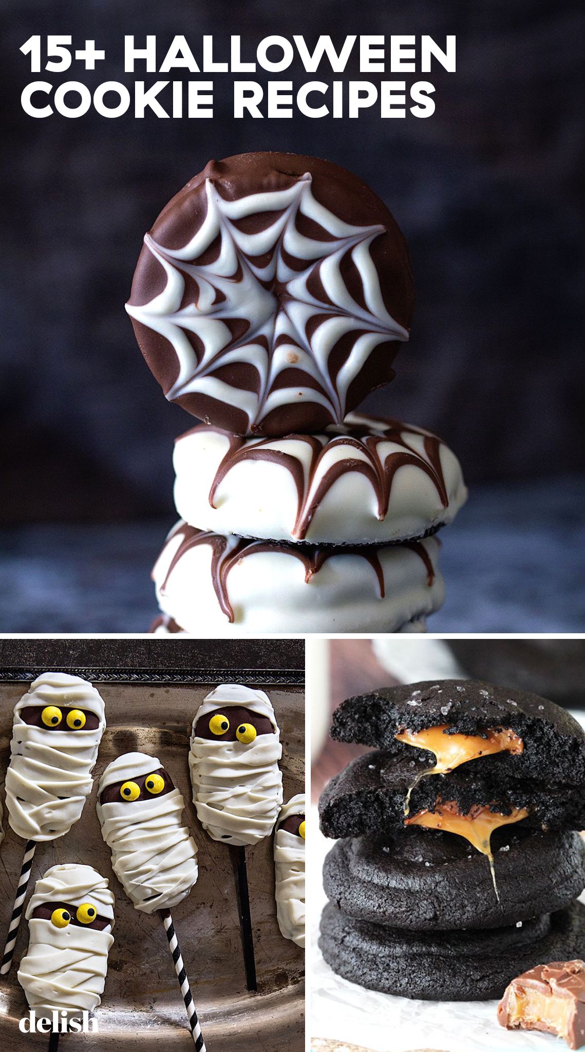 15 Easy Halloween Cookies Easy Recipes & Ideas for Halloween