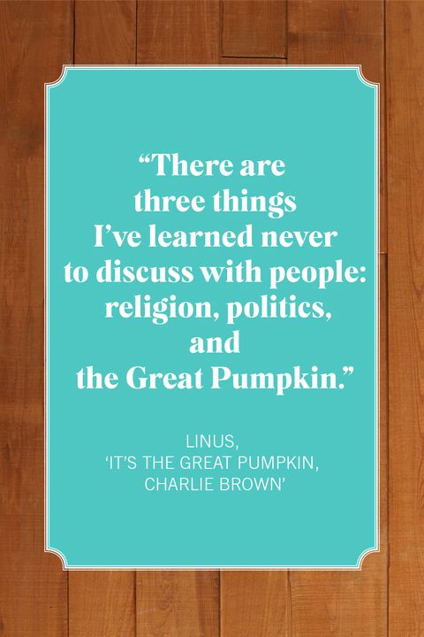halloween quotes  charlie brown