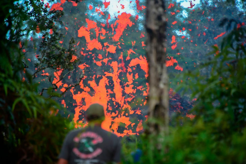 Hawaii Volcano Eruption 2018