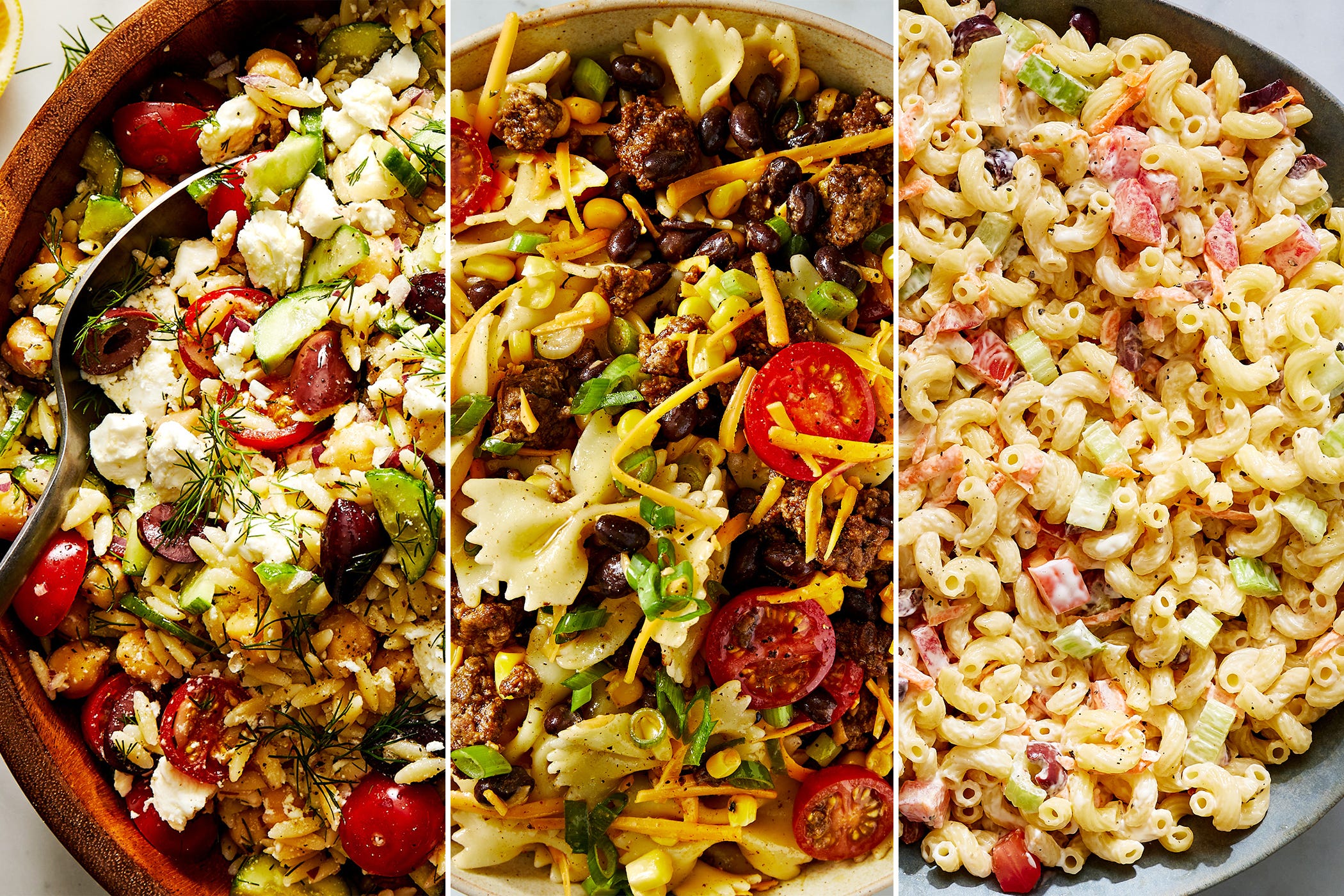 54 Ways To Make Pasta Salad So Your Spread Is Never The Same