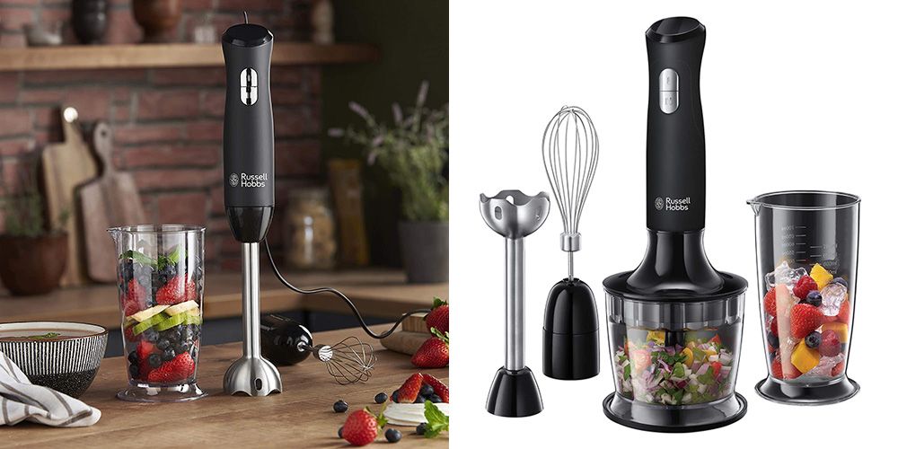 Russell Hobbs 24600 2-in-1 Hand Blender 200 W White Easy Clean with Two Speed Settings 