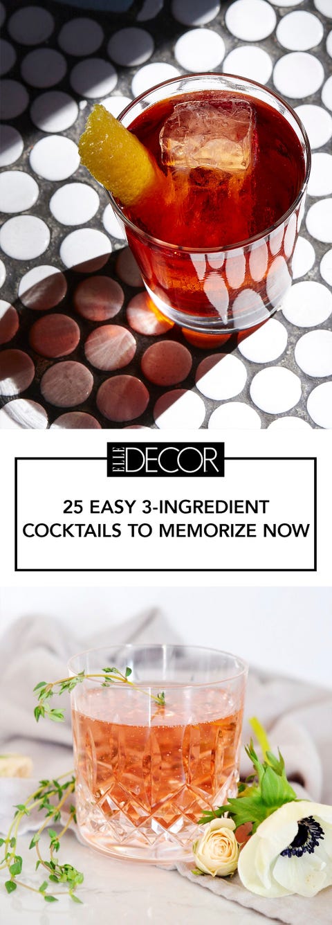 Easy 3 Ingredient Cocktail