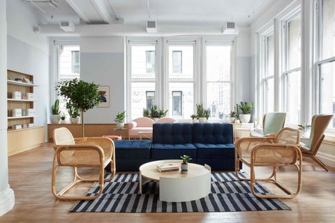 Interior Design Ideas For Home Health Care The interiors of New York's new Parsley Health medical center