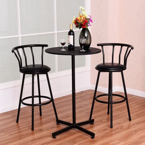 Best Dining Sets For Small Spaces, Small Round Pub Table