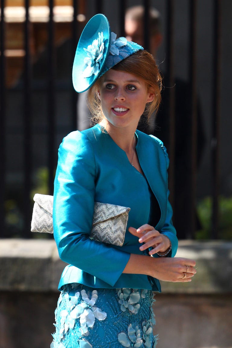 Princess Beatrice's Best Hats - 14 Most Memorable Royal Wedding Hats