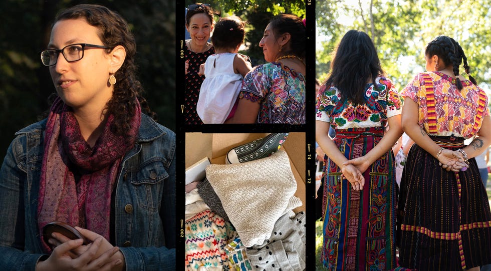 How Used Clothing Brings Hope—and Community—to Refugee Families