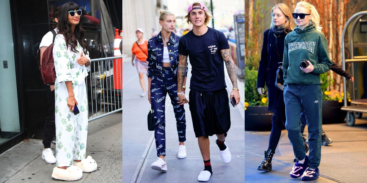 Celebrities Wearing House Slippers in Public - Comfy 