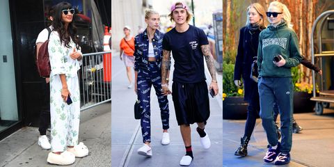 Celebrities Wearing House Slippers in Public - Comfy Celebrity Shoes