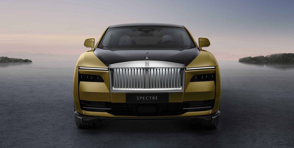 Rolls-Royce’s First Electric Car Revealed in All Its Mighty Glory