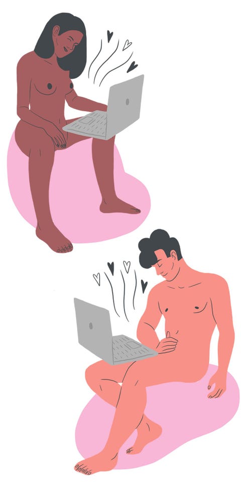 FaceTime sex positions for long-distance relationships