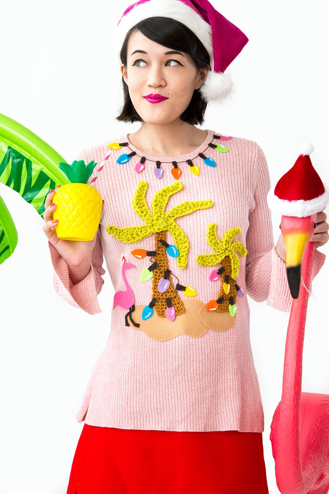 tropical christmas outfit