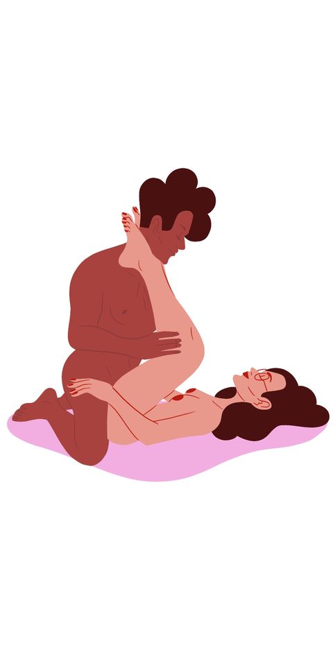 For bigger couples sex positions 8 Romantic