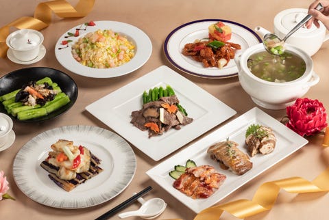 台南大皇冠假日酒店-彩豐樓外帶組合餐 台南大皇冠假日酒店彩豐樓外帶組合餐