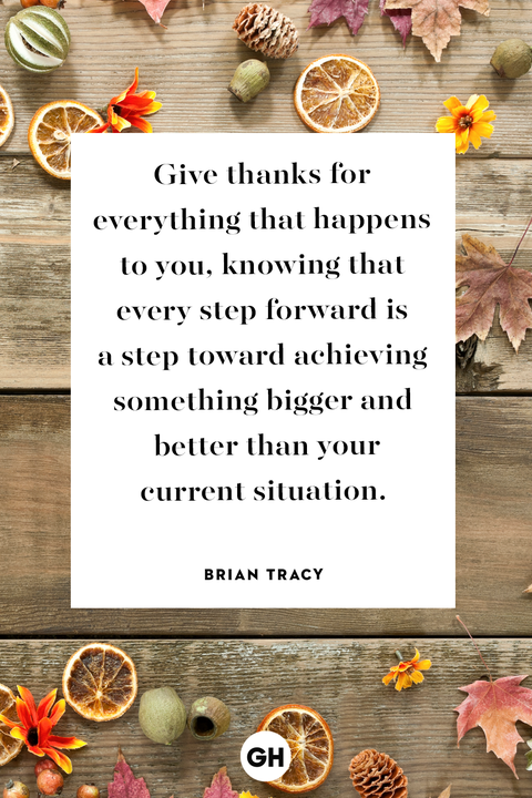 Sayings About Giving Thanks For Things