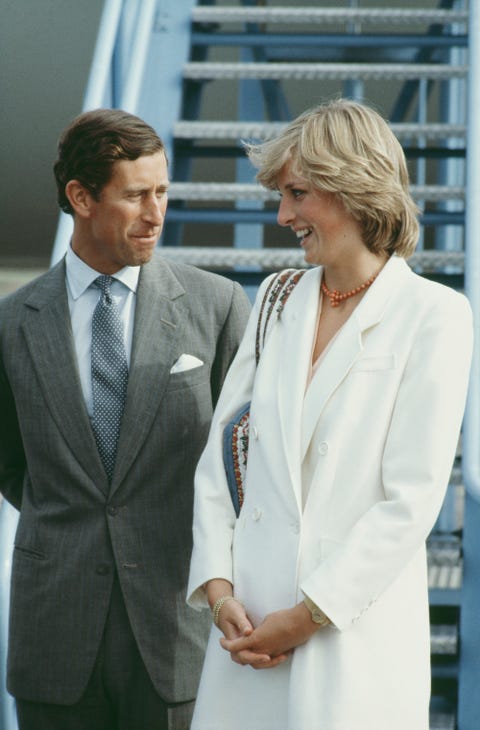 Prince Charles and Princess Diana's Relationship in Photos