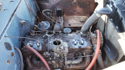 Junkyard Treasure: 1947 Dodge Custom Sedan