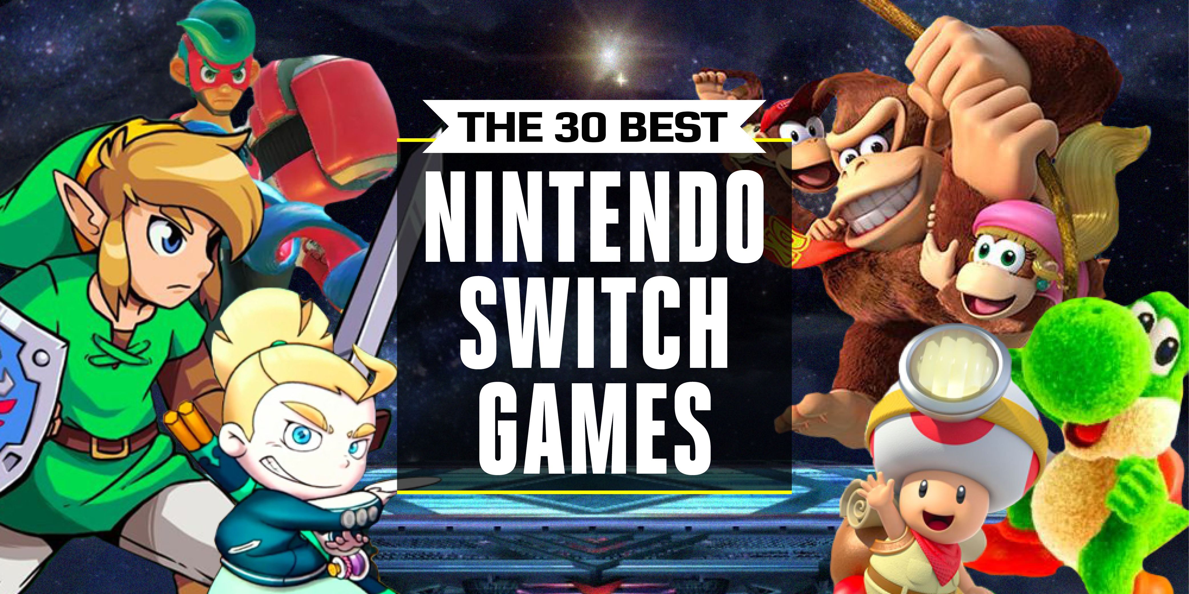 best mario games switch
