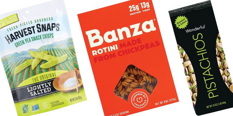 Healthy snacks nutritionists love harvest snaps banza pasta wonderful pistachios