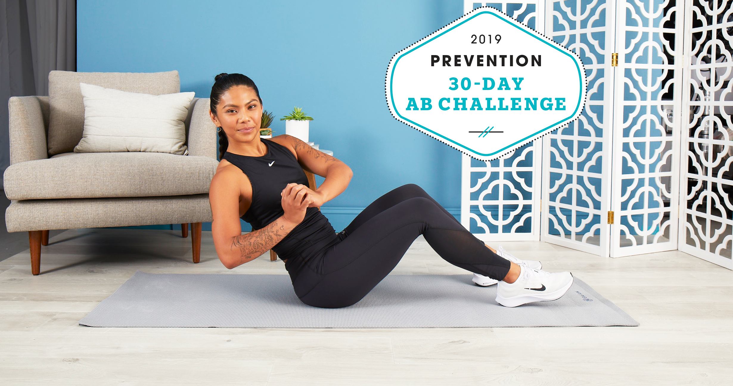 30 Day Ab Challenge For A Stronger Core In 2019