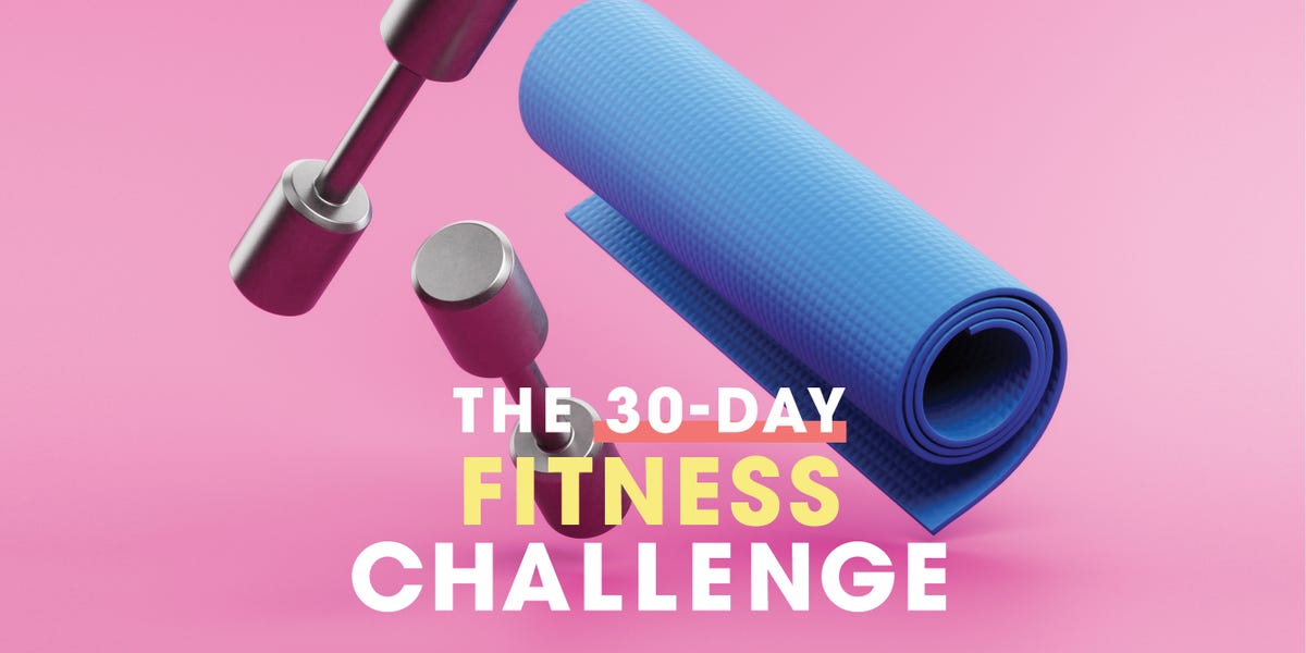 Get Strong at Any Age With Our Exclusive 30-Day Workout Plan