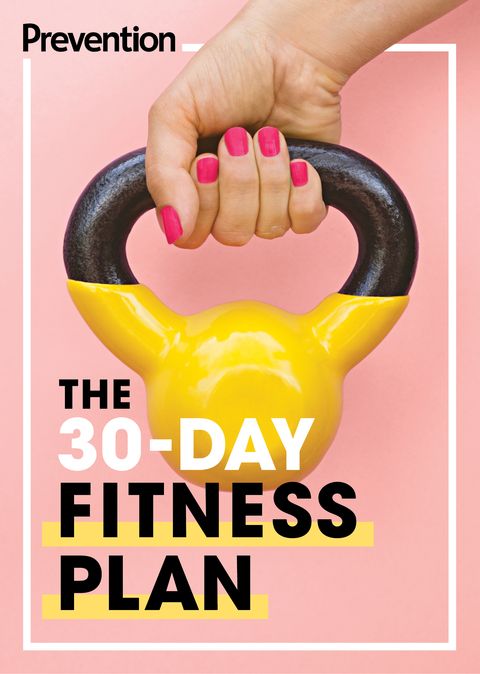 Get strong at any age with our exclusive 30-day workout plan fitness plan
