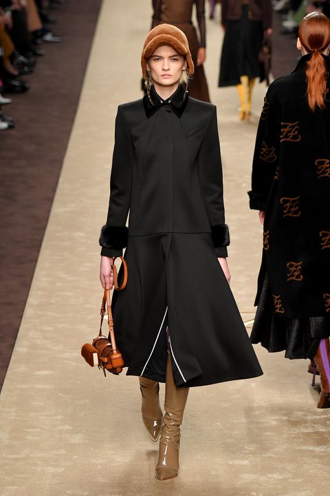 Karl Lagerfeld's Final Fendi Collection Debuts at Milan Fashion Week