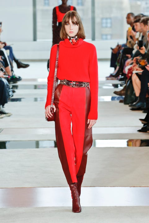 Every Outfit From Longchamp's Fall 2020 Runway Collection