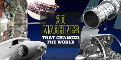 30 Big Machines That Changed The World In Big Ways - 