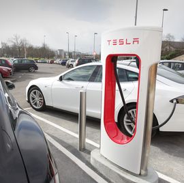 Tesla Superchargers Are Being Tested by Other EVs