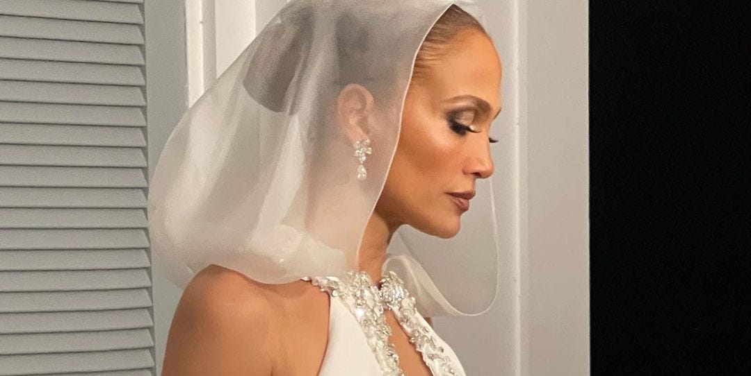 Jennifer Lopez's Wedding Hair And Make-Up Jennifer Lopez's Wedding Hair And Make-Up