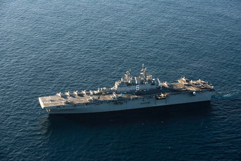 USS Tripoli Is Navy's New Amphibious Assault Ship | USS Tripoli