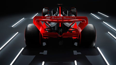 audi f1