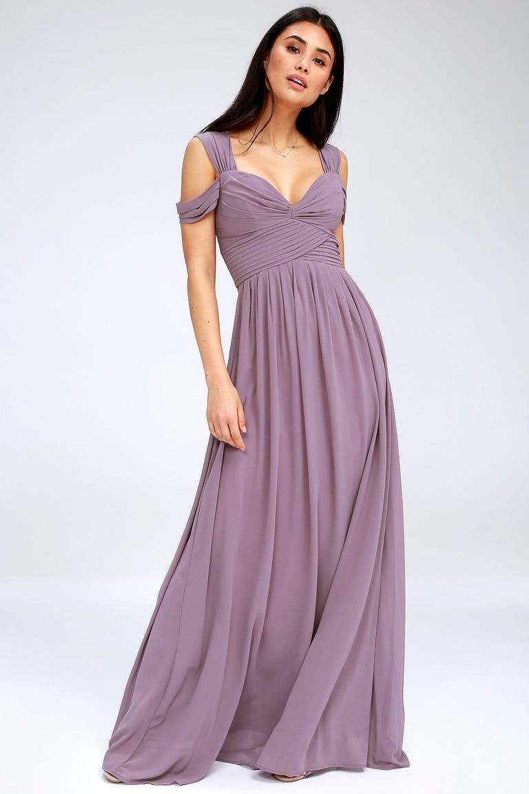 36 Pretty Purple Prom Dresses of 2018 in Every Shade From Lavender to ...