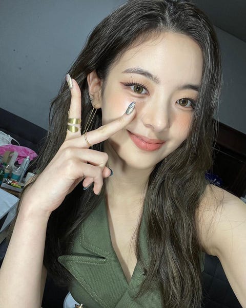 韩国的“果汁”看起来充满了爱!代表女爱的豆苹果脸欢喜，女爱的樱桃脸娜莲带妆公开