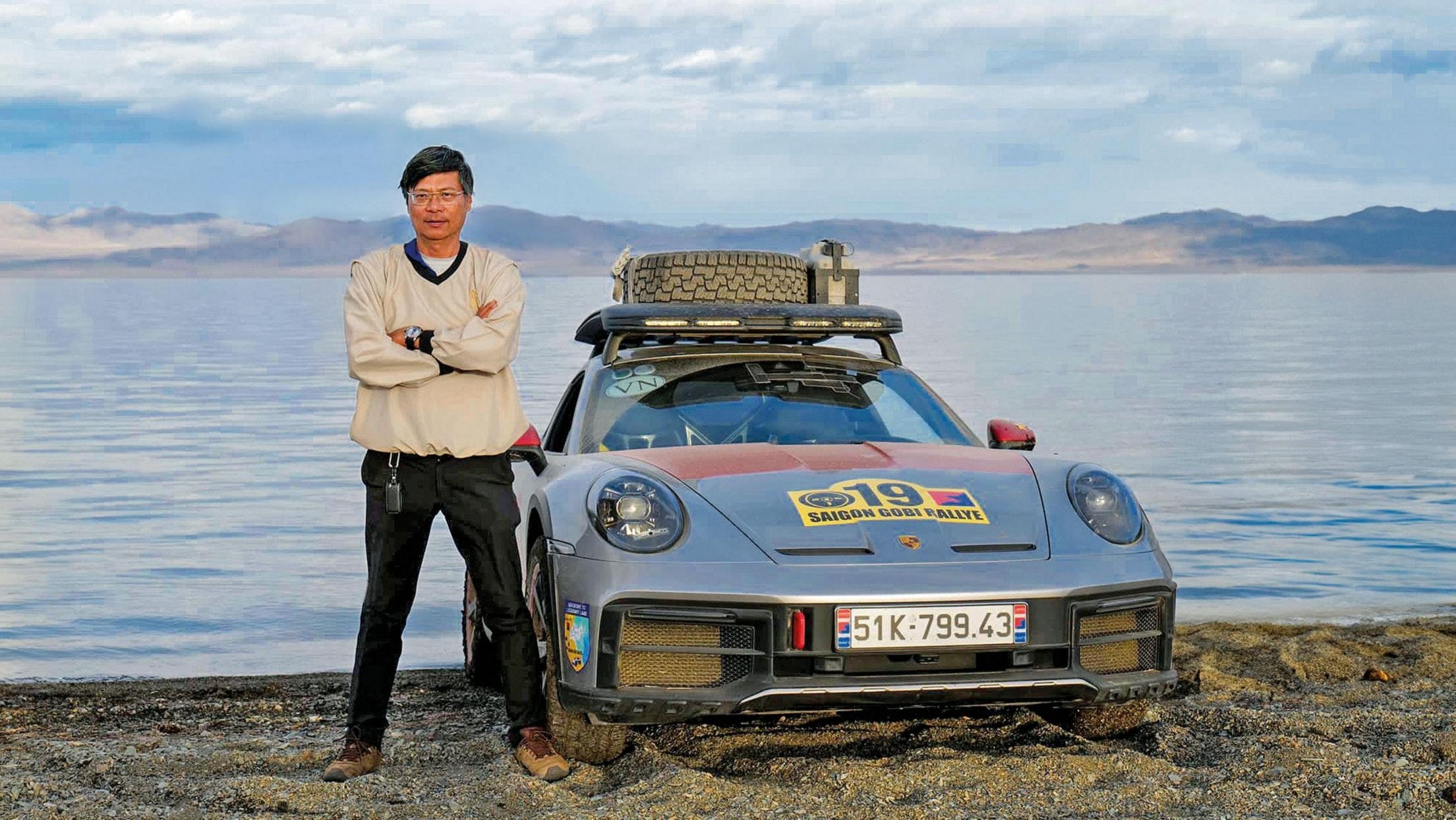 Porsche 911 Dakar Owner Takes 20,000-Mile Road Trip in 75 Days