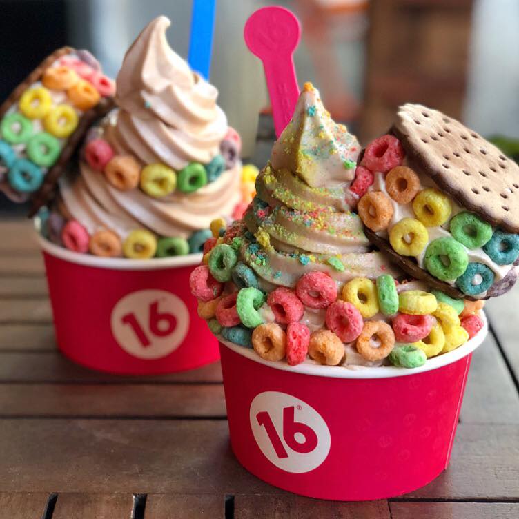 The Best Frozen Yogurt Shops In America