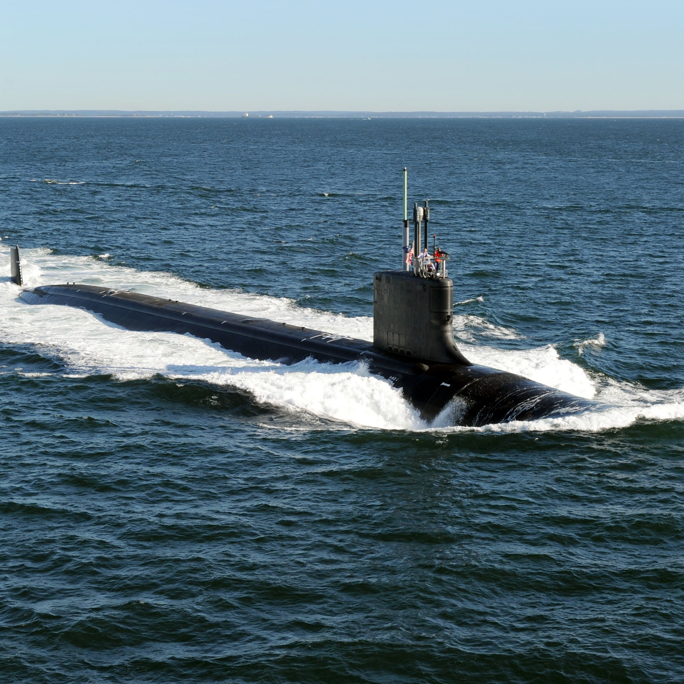 The U.S. Navy's New Seabed-Warfare Sub Will Make Underwater Espionage a Piece of Cake